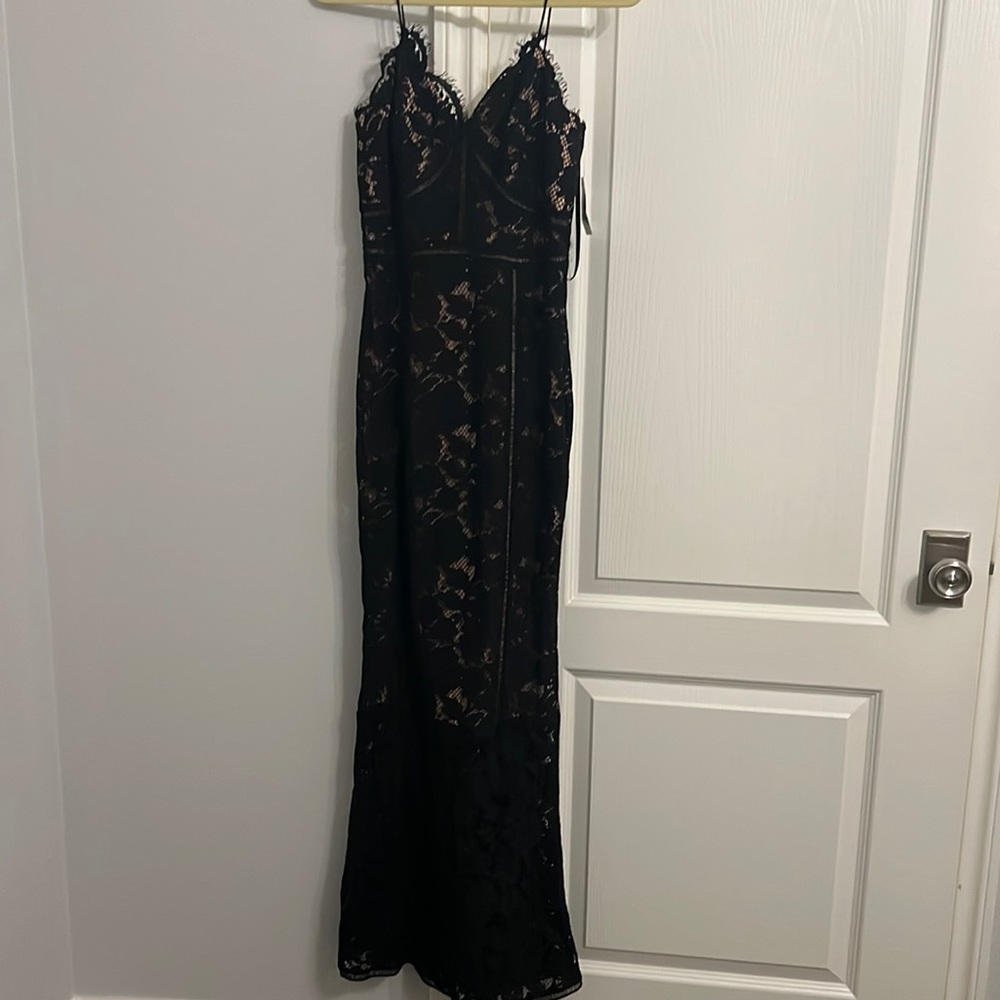 Marko London long lace dress